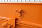 بازوی بیل مکانیکی کشویی KOMATSU KOBELCO رنگ نارنجی چند منظوره