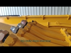 PC130 سه بخش بازوی بلند دست حفاری 24-27T