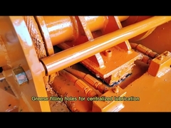 حفاری سه بخش بروم تلسکوپی برای CAT320 CAT330 CAT349