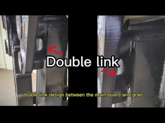 گره چوب حفاری برای سوسک CAT320