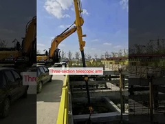 بازوی تلسکوپی سه بخش