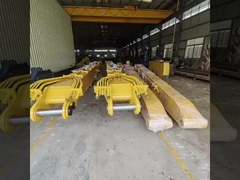 سنگ حفاری بازوی راننده و بوم