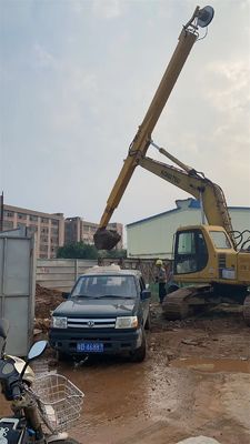 PC200 ZX200 320 بیل مکانیکی تلسکوپی بوم حفار بازوی مقاوم در برابر سایش