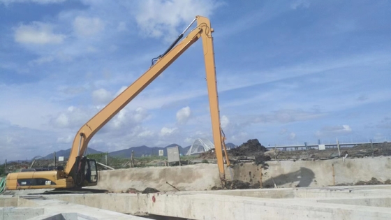 بازوی بیل مکانیکی بلند 26 متری 40-47 تنی برای هیتاچی کوماتسو سانی