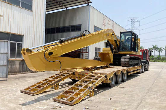 0.4-0.5CBM سطل بیل مکانیکی کاترپیلار بازوی بلند برای CAT320 PC200 برای فروش