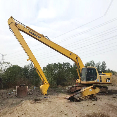 بازوی بلند بیل مکانیکی کاترپیلار Q355B برای CAT320 CAT323 CAT326 CAT329
