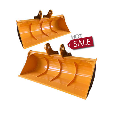 سطل تمیز کردن گودال گلی بیل مکانیکی  Komatsu Min Q355B NM400 HARDOX500