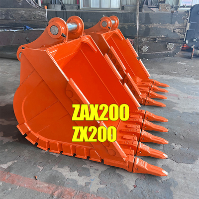 سطل سنگ سنگین بیل مکانیکی OEM Pc200 Pc210 یا مشتری مورد نیاز است