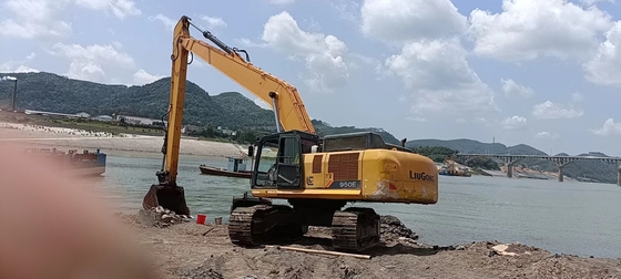 بیل مکانیکی لایروبی رودخانه با دسترسی طولانی برای هیتاچی CAT Doosan CAT SANY Kobelco