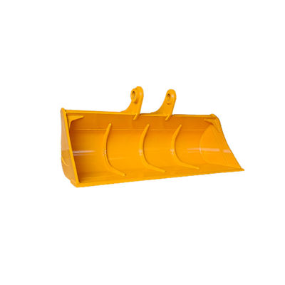 سطل تمیز کردن بیل مکانیکی Q355B , سطل حفاری بیل مکانیکی بادوام برای کاترپیلار