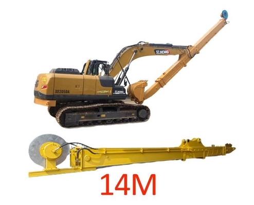 بازوی تلسکوپی دستی/اتوماتیک CAT320 برای مدل های مختلف بیل مکانیکی مارک، مناسب برای کاربردهای ساختمانی و صنعتی
