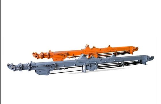 پسوند بوم تلسکوپی بیل مکانیکی عملی Q355B طول 14 متر برای 320