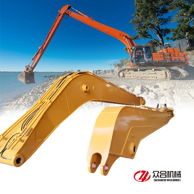 بوم بیل مکانیکی 18M Long Reach برای CAT320 PC200 ZX300 ZX330 CAT349