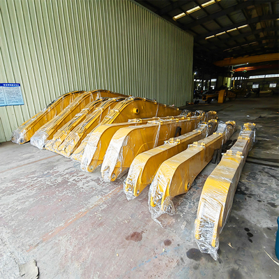 20 تن Q355B Excavator بازوی بلند، Q690D Excavator Long Boom با بازو و سیلندر