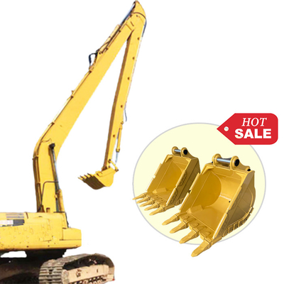 Q355B/Q690D Excavator Long Boom Arm For Cat Komatsu کاتو کوباتو