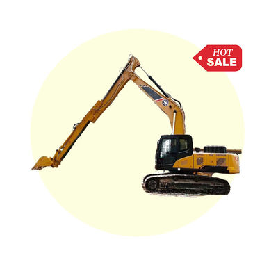 10 متري 12 متري بازوي کشنده بروم Excavator Q690 براي کات کاماتسو Hitachi و غيره