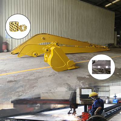 Q690D Excavator Long Reach Boom Long Arm Core فروشنده برای ساني هيتاشي کات