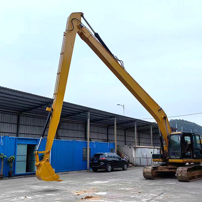 Q355B Excavator Long Boom 16m 18m با دو تن وزن اضافی برای CAT320D