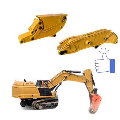 قدرت بالا Excavator تونل بوم کوتاه boom Excavator دست دراز برای Excavator برای گربه hitachi komatsu zoomlion