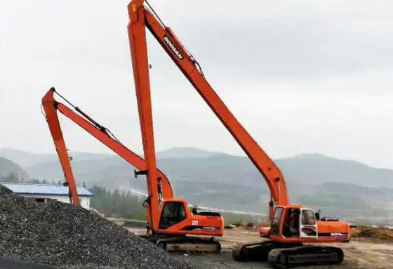 حفاری بلند مدت بوم و بازو برای Hitachi 200، Hitachi 250، Hitachi 300، Hitachi 350، Hitachi 400، Hitachi 450