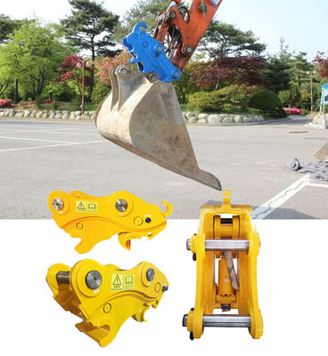 High Quality 10-30t Hydraulic Excavator Quick Hitch Tilt Quick Hitch for Excavator Construction Attachment for  Hitachi Sany