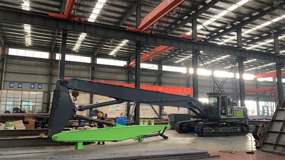 گواهینامه CE PC450 320 بیل مکانیکی بتنی اتصالات تخریب طولانی مدت چوب چند صحنه بادوام