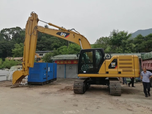 فروش گرم تلسکوپی بیل مکانیکی فرمان اسکید PC200