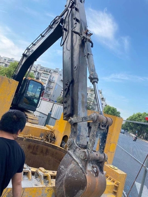 بوم تلسکوپی بیل مکانیکی SK200 به طول 10 متر