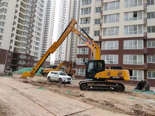 بوم تلسکوپی بیل مکانیکی SK200 به طول 10 متر