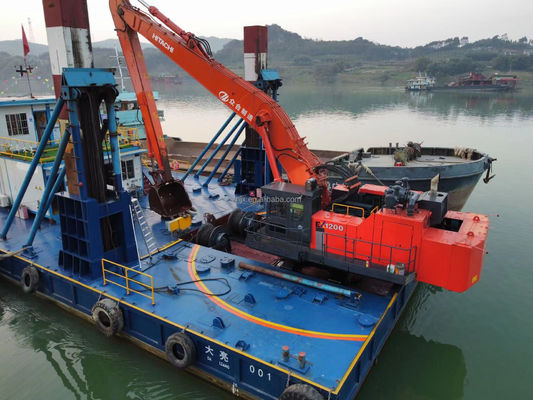 22 متر ضد زنگ مینی حفاری بلند بازوی بلند برای کاماتسو هیتاچی گربه و غیره