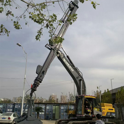 بیل مکانیکی بوم تلسکوپی pc200 بوم تلسکوپی دو بخش