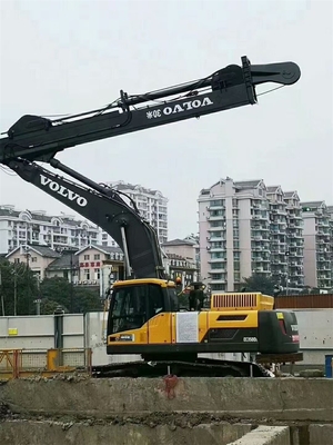 بیل مکانیکی بوم تلسکوپی pc200 بوم تلسکوپی دو بخش
