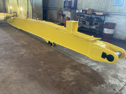 قیمت پایین 28 متر با دسترسی طولانی مدت تخریب بوم Q355B BS700 Material Fit PC500 320 ZX420 SK320