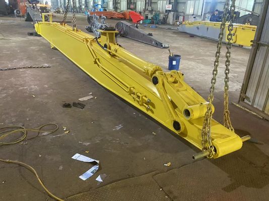 قیمت پایین 28 متر با دسترسی طولانی مدت تخریب بوم Q355B BS700 Material Fit PC500 320 ZX420 SK320