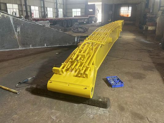 قیمت پایین 28 متر با دسترسی طولانی مدت تخریب بوم Q355B BS700 Material Fit PC500 320 ZX420 SK320