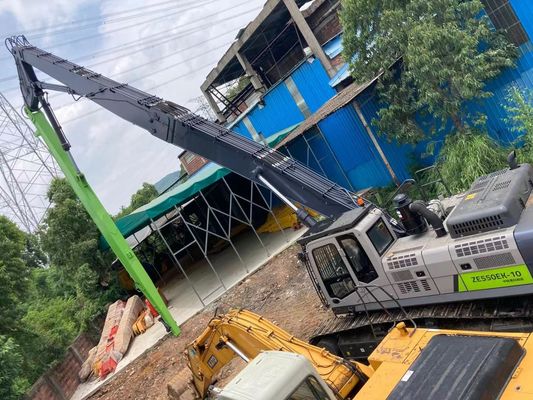 حفاری های سه قسمتی بوم تخریب برای گربه ها Hitiachi Komatsu