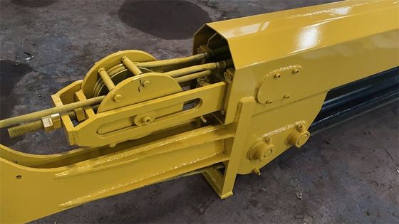 بیل مکانیکی مقاوم 315 تلسکوپی با فاصله 25 متری و سنگین