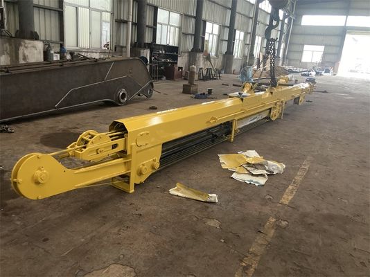 بیل مکانیکی مقاوم 315 تلسکوپی با فاصله 25 متری و سنگین