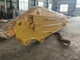 بازوی کشویی بیل مکانیکی زرد 10 متری مقاوم در برابر سایش برای کوماتسو PC200