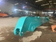 مواد فولادی مقاوم در برابر سایش بازوی بیل مکانیکی Kobelco 20T SK200 با طول 18 متر