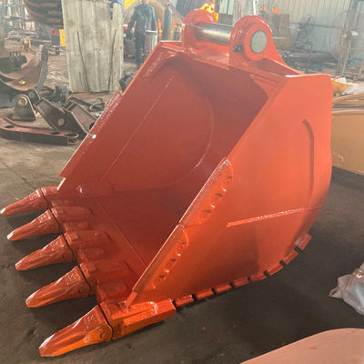 OEM 1Cbm Excavator Rock Bucket برای 320 ZX200 DX200 SY205C برای Sanny Hitachi Komatsu