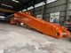 بازوی بوم بیل مکانیکی 24 متری 30-35 تن برای هیوندای کوبلکو کوبوتا