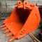 سطل سنگ بیل مکانیکی هیتاچی 0.65 Cbm مقاوم در برابر سایش مواد Q355B