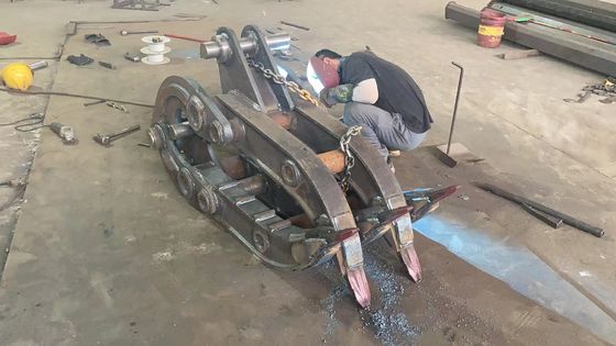 گیره مکانیکی ضد لباس CE برای بیل مکانیکی، گیره فلزی ضایعات  Jcb Liebherr