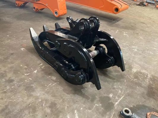 گیره مکانیکی ضد لباس CE برای بیل مکانیکی، گیره فلزی ضایعات  Jcb Liebherr