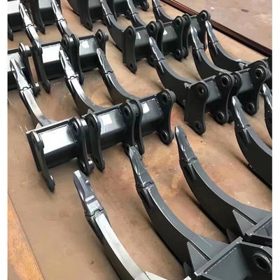 اتصال 6 تا 10 تنی بیل مکانیکی راک چاک دهنده عملی برای کامپیوتر  Hitachi Liebherr