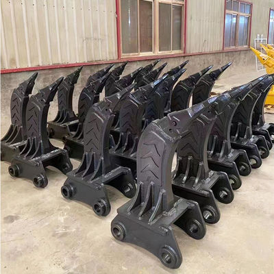 200 میلی متری صفحه اصلی حفاری سنگ ریپر بازو بوم برای گربه های Hitachi Komatsu Kobelco