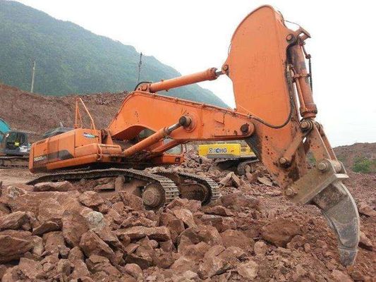سنگ چاک کن بیل مکانیکی 11-16 تنی برای کامپیوتر  Hitachi Liebherr