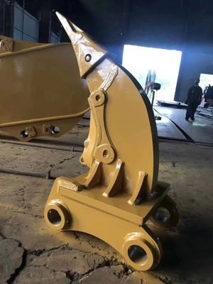 Zhonghe 25-30T بیل مکانیکی راک چاک دهنده برای کامپیوتر  Hitachi Liebherr