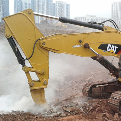 200 میلی متری صفحه اصلی حفاری سنگ ریپر بازو بوم برای گربه های Hitachi Komatsu Kobelco